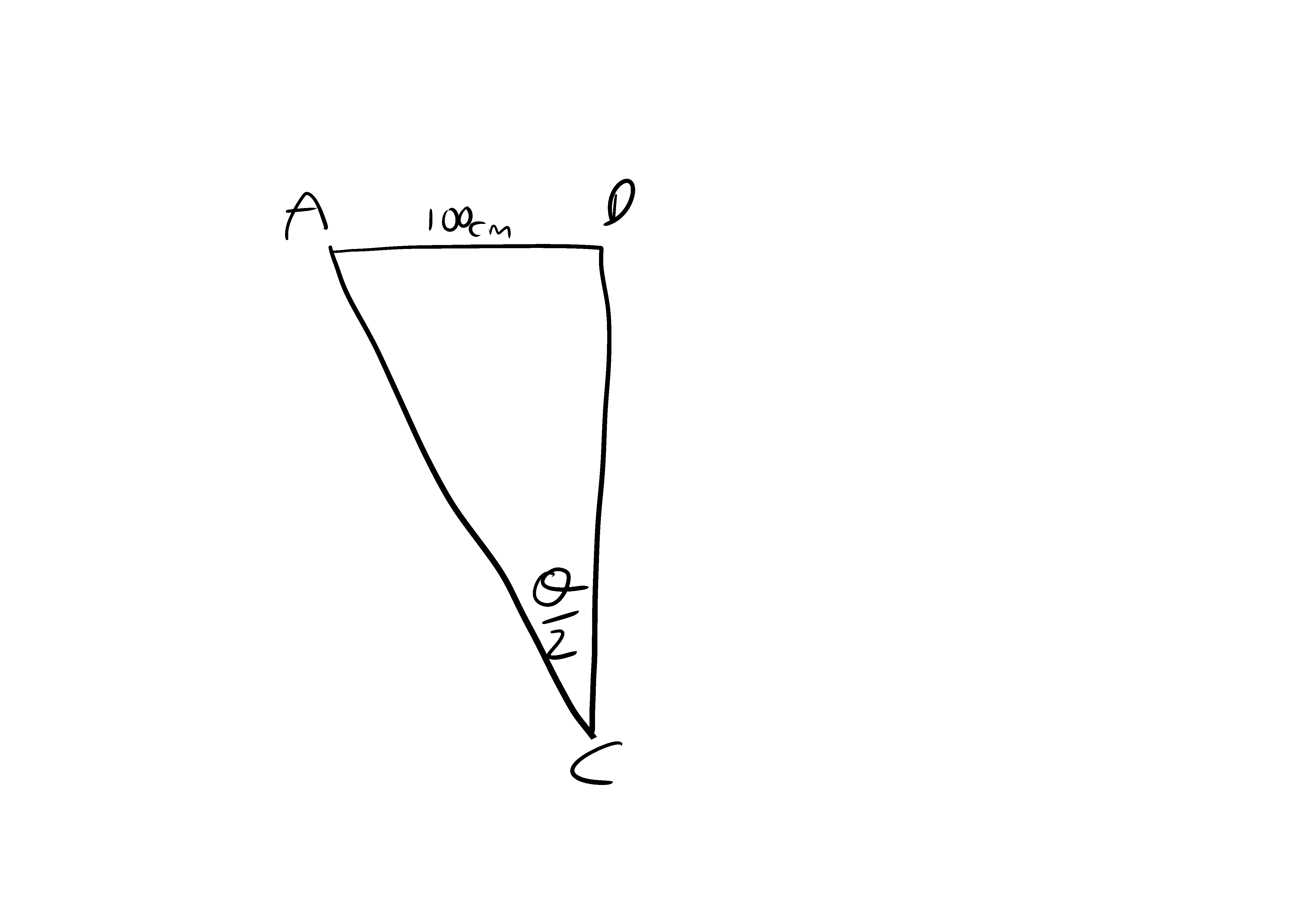 Trigonometry 08 Half triangle